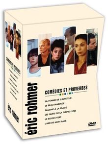 Coffret rohmer : comédies et proverbes [FR Import]