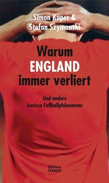 Warum England immer verliert: Und andere kuriose Fußballphänomene