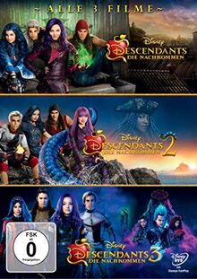 Descendants - Die Nachkommen 1-3 [3 DVDs]