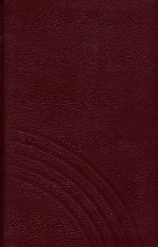 Evangelisches Gesangbuch. (Ausgabe fuer fuenf unierte Kirchen - Anhalt, Berlin-Brandenburg, schlesische Oberlausitz, Pommern, Kirchenprovinz Sachsen): Evangelisches Gesangbuch (rot)