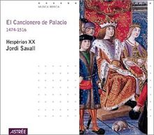 El Cancionero de Palacio 1474-1516