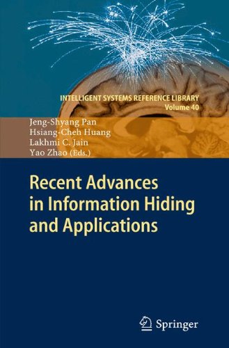 Recent Advances in Information Hiding and Applications (Intelligent Systems Reference Library)