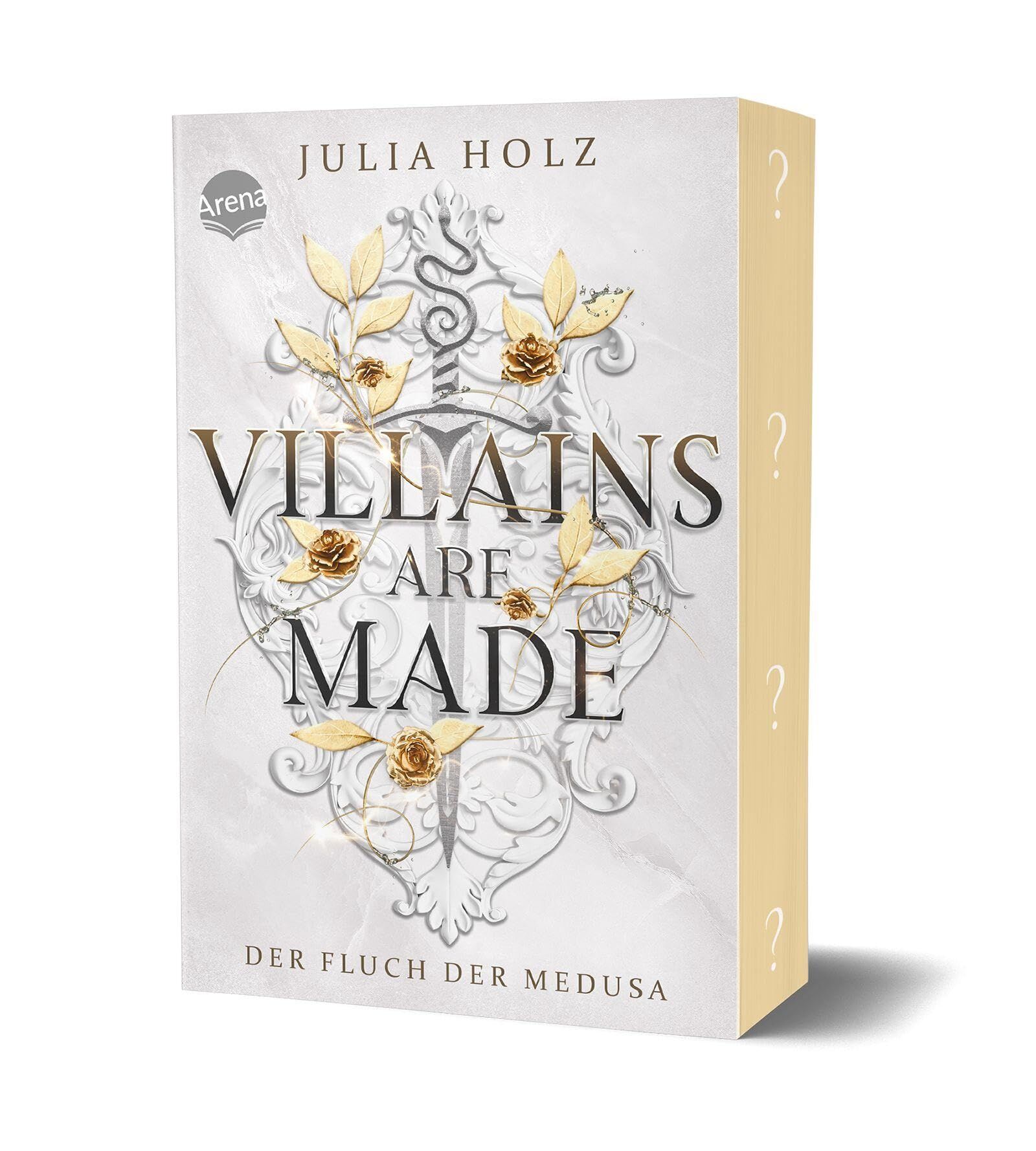 Holz, Julia: Villains Are Made (1). Der Fluch der Medusa