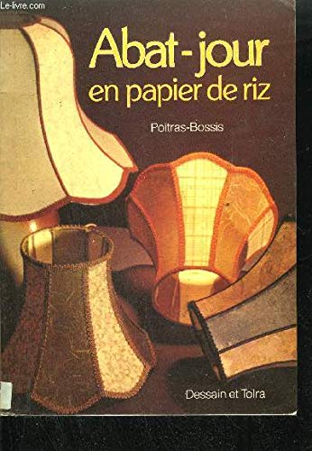 Abat-jour En Papier De Riz