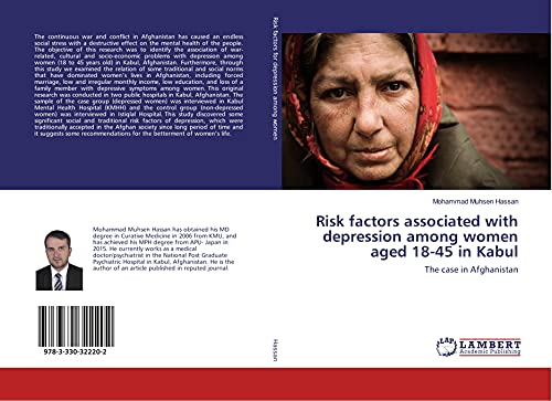 Risk factors associated with depression among women aged 18-45 in Kabul: The case in Afghanistan