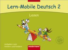 Lern-Mobile Deutsch: Lesen 2: Arbeitsheft