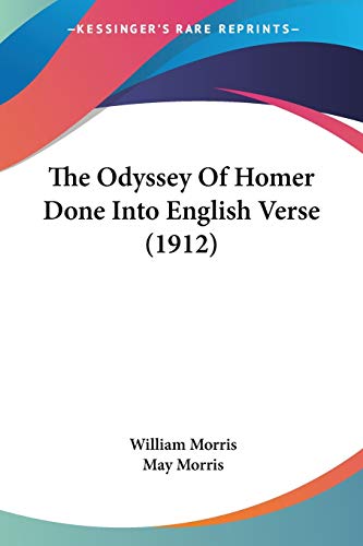 Die Buchhandlung in Oelde hat das Buch The Odyssey Of Homer Done Into English Verse (1912)