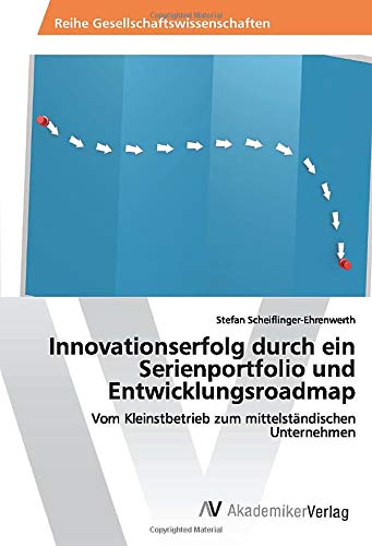 Innovationserfolg durch ein Serienportfolio und Entwicklungsroadmap: Vom Kleinstbetrieb zum mittelständischen Unternehmen
