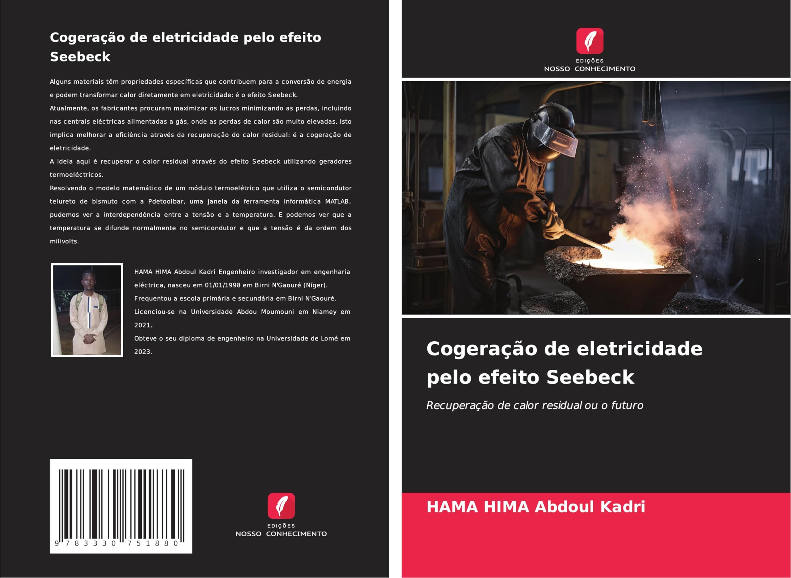 Cogeração de eletricidade pelo efeito Seebeck: Recuperação de calor residual ou o futuro