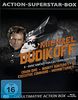Michael Dudikoff - Action-Superstar-Box ( Crash Dive - Bounty Hunters 1+2 - Executive Command - Moving Target ) [Blu-ray]