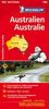 Michelin Australien: Straßen- und Tourismuskarte (Michelin Nationalkarte)