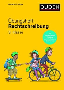 Übungsheft - Rechtschreibung 3.Klasse: Mit Stickern und Lernerfolgskarten (Übungshefte Grundschule Deutsch)