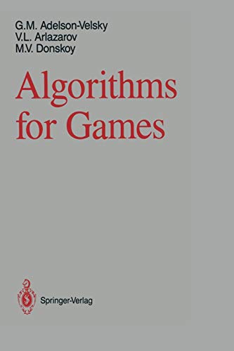 Algorithms for Games