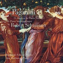Paganini Capricen Schmid, SM