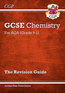 New Grade 9-1 GCSE Chemistry: AQA Revision Guide with Online Edition