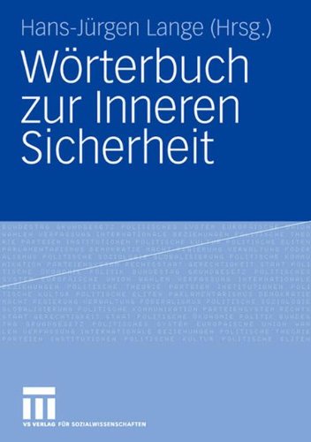 Wörterbuch zur Inneren Sicherheit
