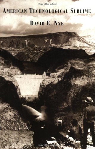 Nye, D: American Technological Sublime (Paper) (Mit Press)