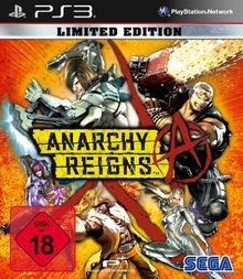 Anarchy Reigns Limited Edition (PS3)