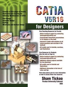 Catia V5r16 for Designers