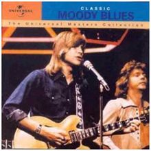 Classic Moody Blues-the Universal Masters Collec