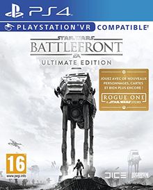 Star Wars Battlefront Edition Ultimate Jeu PS4