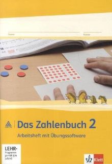 Das Zahlenbuch. Arbeitsheft mit CD-ROM 2. Schuljahr. Neubearbeitung