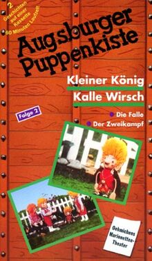 Kleiner König Kalle Wirsch 2 [VHS]