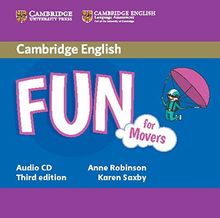 FUN FOR MOVERS 3ED CD: Third edition