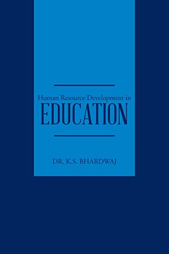 Human Resource Development in Education
