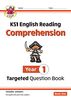 KS1 English Targeted Question Book: Year 1 Comprehension - B (CGP KS1 English)