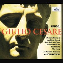 Händel - Giulio Cesare / Mijanovic, Kozana, von Otter, Hellekant, B. Mehta, A. Ewing, Les Musiciens du Louvre, Minkowski
