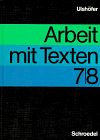 Arbeit mit Texten, neue Rechtschreibung, 7./8. Schuljahr