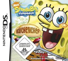 SpongeBob Schwammkopf - Küchenchef von THQ Entertainment GmbH | Game | Zustand gut