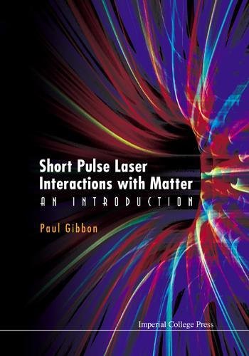 Short Pulse Laser Interactions with Matter: An Introduction