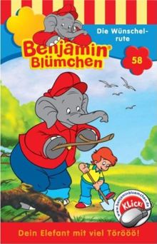 Benjamin Bluemchen - Folge 58: Die Wuenschelrute [Musikkassette] [Musikkassette]