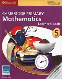 Cambridge Primary Mathematics Learner's Book 5 (Cambridge Primary Maths)