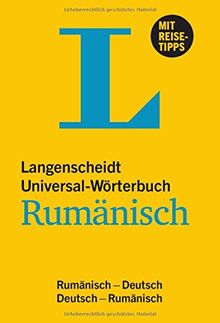 Langenscheidt Universal-Wörterbuch Rumänisch: Rumänisch-Deutsch/Deutsch-Rumänisch (Langenscheidt Universal-Wörterbücher)