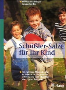 Schüßler-Salze für Ihr Kind