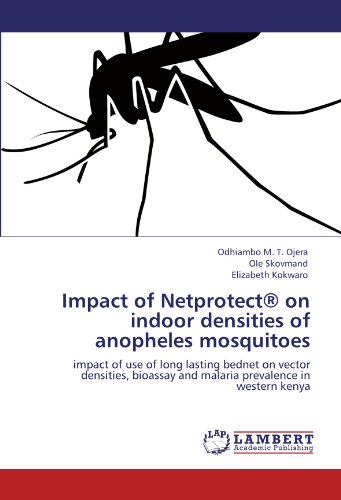 Impact of Netprotect® on indoor densities of anopheles mosquitoes: impact of use of long lasting bednet on vector densities, bioassay and malaria prevalence in western kenya