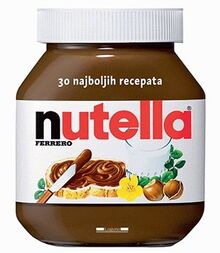 30 najboljih recepata – Nutella