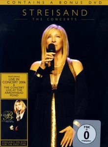 Barbra Streisand - The Concerts [3 DVDs]
