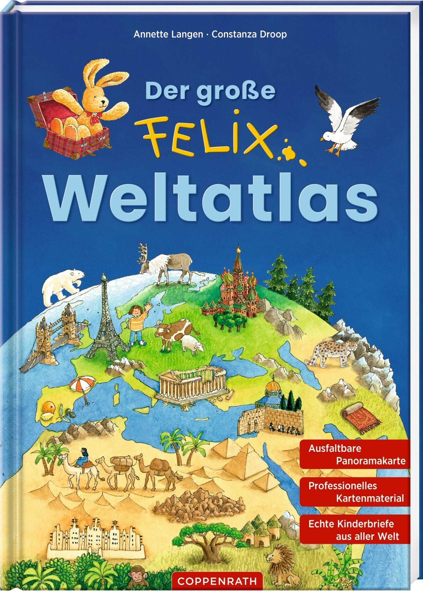 Langen, Annette: Der große Felix-Weltatlas