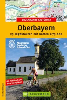 Bruckmanns Radführer Oberbayern