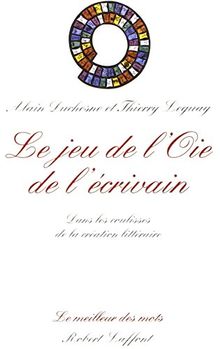 Le jeu de l'oie de l'écrivain