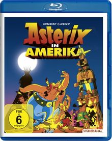 Asterix - In America [Blu-ray]