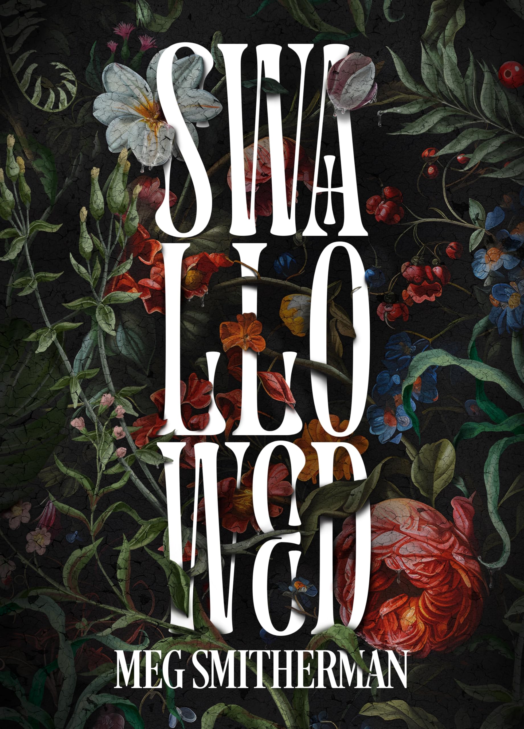 Meg Smitherman Swallowed, A Haunting Dark Sci-fi Romance Where Desire, Madness, And The Mysteries Of A Living Planet Collide