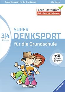 Lern-Detektive: Super Denksport für die Grundschule (3./4. Klasse) von Hofheinz, Diana, Kaminsky, Bianca | Buch | Zustand gut