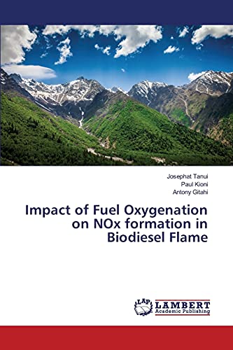 Impact of Fuel Oxygenation on NOx formation in Biodiesel Flame