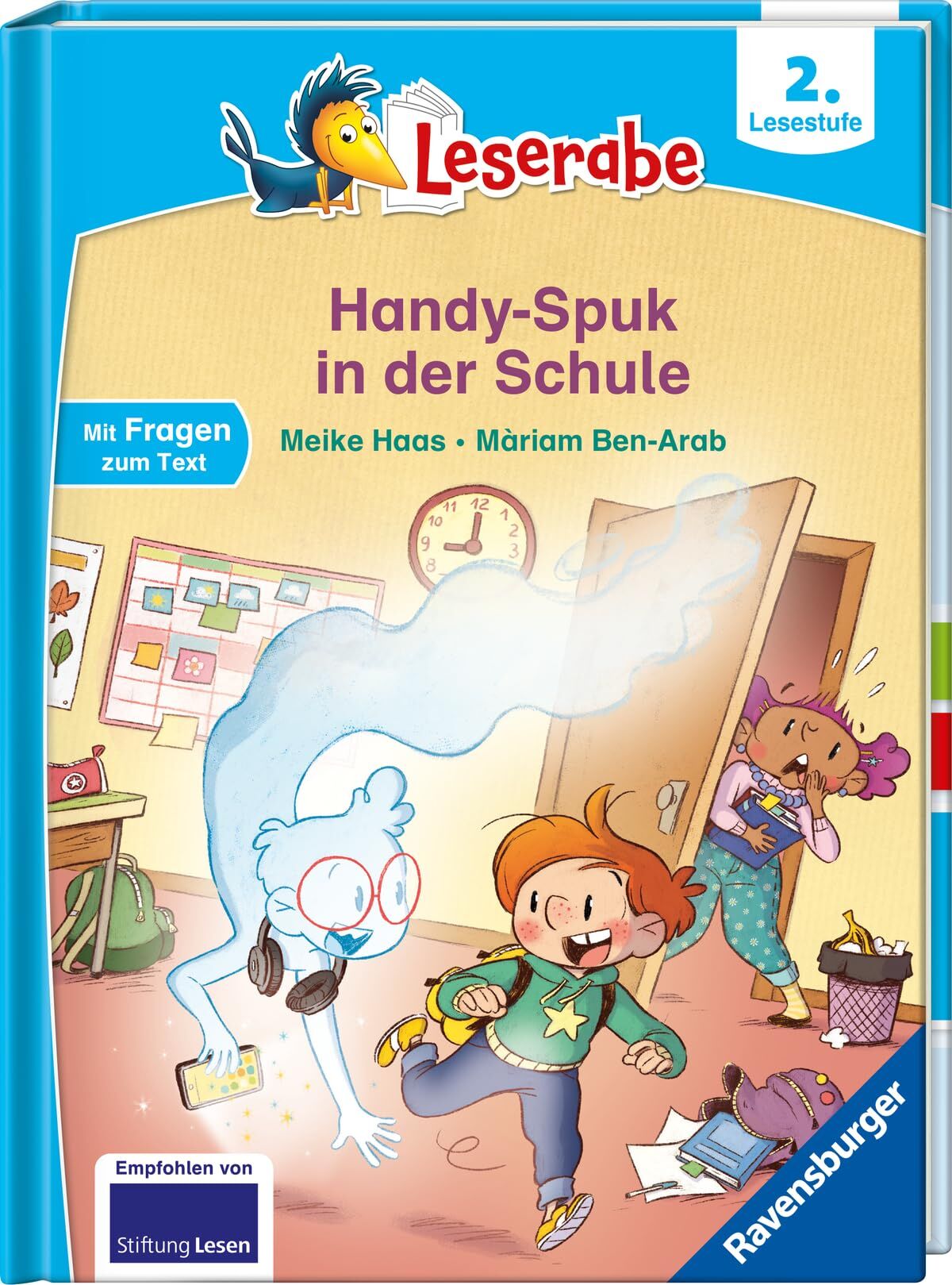 Leserabe 2. Lesestufe - Handy-Spuk in der Schule