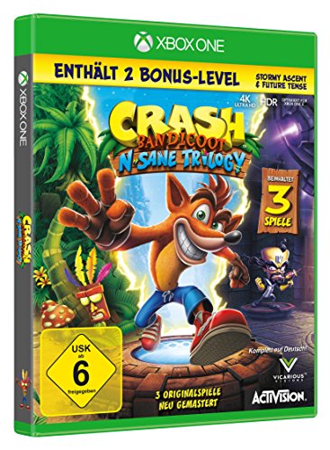 Versnel hebben zich vergist handtekening Crash Bandicoot N.Sane Trilogy - [Xbox One] von Activision Blizzard  Deutschland